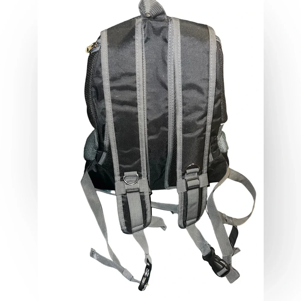 Dog backpack front carrier used once